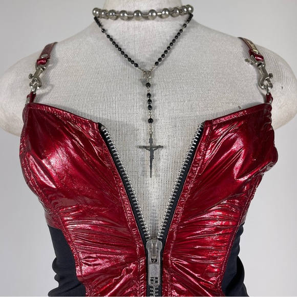 lip service bondage top ⚔️ - Picture 2 of 6